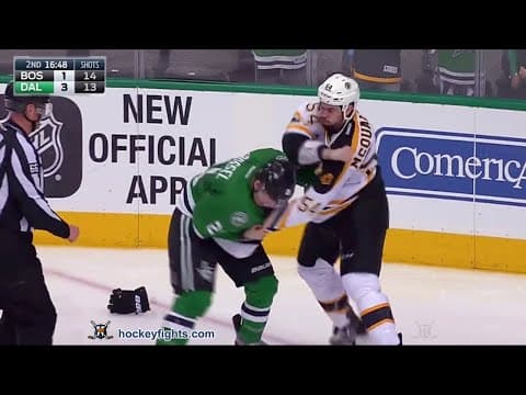 A. McQuaid (BOS) vs. A. Roussel (DAL)