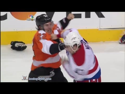 J. Erskine (WAS) vs. V. Lecavalier (PHI)