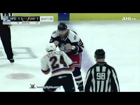 P. Labrie (HFD) vs. B. Saulnier (LHV)