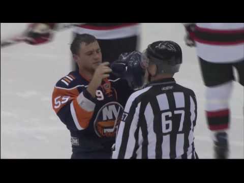 R. Davison (NJD) vs. M. Haley (NYI)