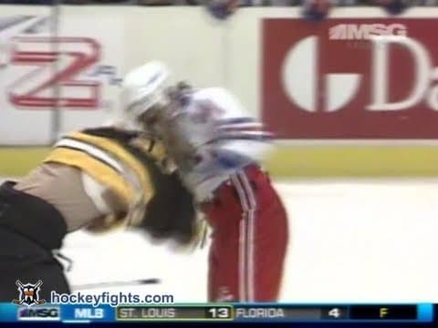 N. Markwart (BOS) vs. G. McPhee (NYR)