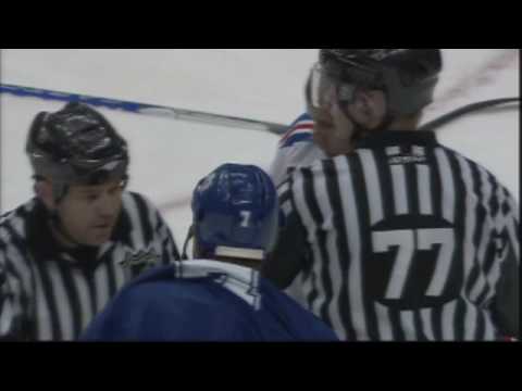 M. Naslund (NYR) vs. I. White (TOR)