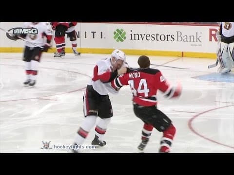 M. Borowiecki (OTT) vs. M. Wood (NJD)