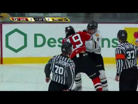 E. Cournoyer (QUE) vs. A. DeGagne (VIC)