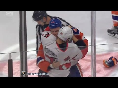 M. Borowiecki (OTT) vs. Z. Kassian (EDM)