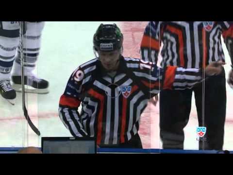 M. Kvapil (DYN) vs. V. Denisov (MIN)