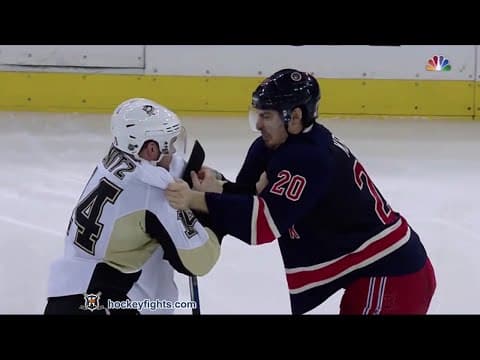 C. Kunitz (PIT) vs. C. Kreider (NYR)