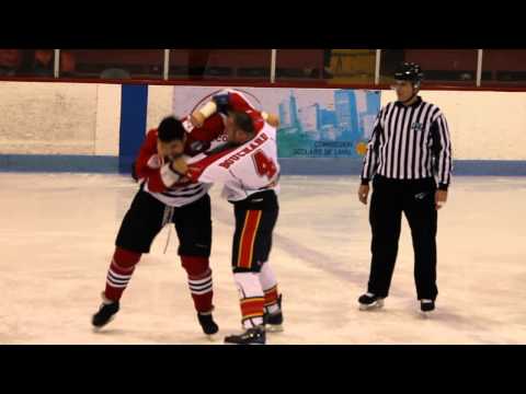 A. Bouchard-Leclerc (TRC) vs. B. Fugère (LAV)