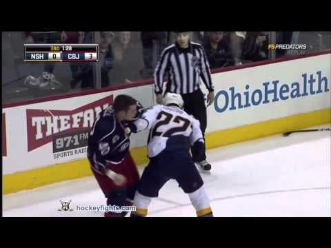 J. Tootoo (NSH) vs. J. Boll (CBJ)