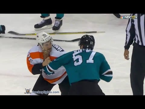 C. VandeVelde (PHI) vs. T. Wingels (SJS)