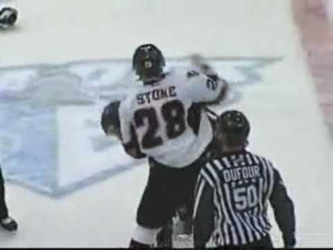 M. Stone (CGY) vs. D. Dziurzynski (SAS)