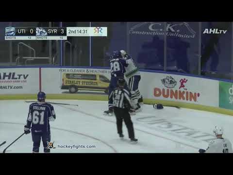 J. Gadjovich (UTI) vs. L. Witkowski (SYR)