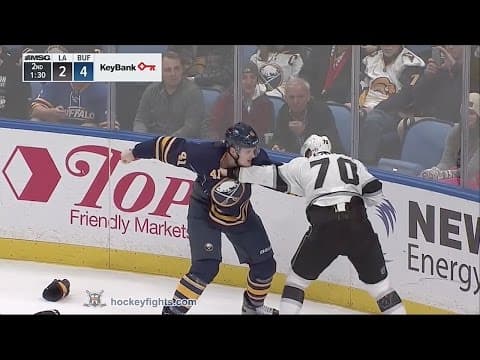 T. Pearson (LAK) vs. J. Falk (BUF)