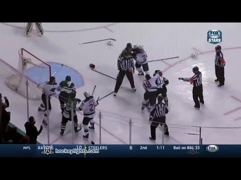 S. Bickel (MIN) vs. J. Demers (DAL)