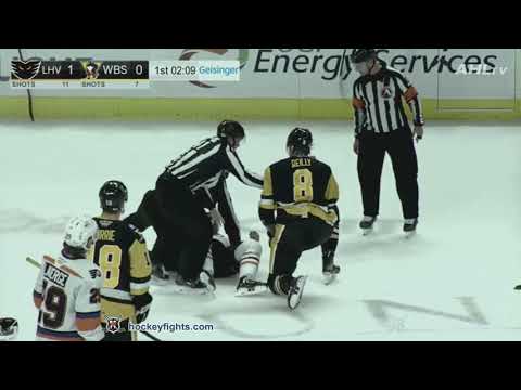 B. Saulnier (LHV) vs. W. Reilly (WBS)