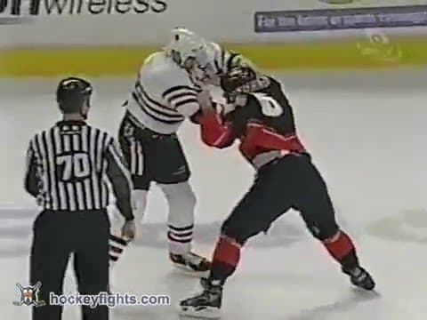 B. Boughner (CAL) vs. C. Simon (CHI)