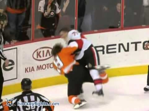 N. Foligno (OTT) vs. C. Giroux (PHI)