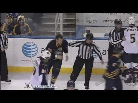 M. Stuart (ATL) vs. P. Gaustad (BUF)