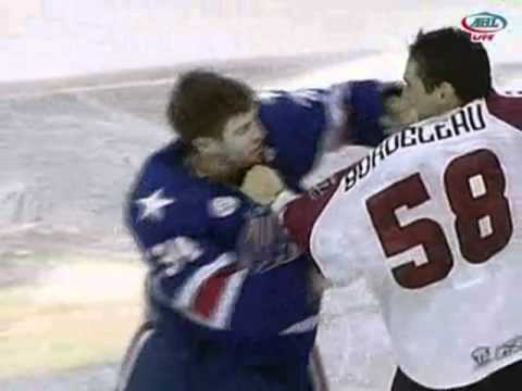 E. Selleck (ROC) vs. P. Bordeleau (CLE)