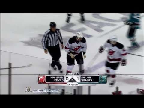 A. Mair (NJD) vs. J. Mayers (SJS)