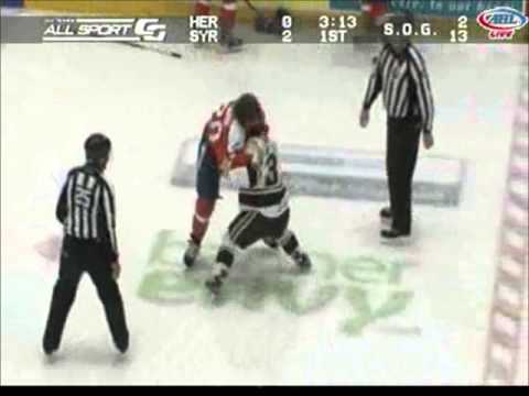 G. Mitchell (HER) vs. P. Labrie (SYR)