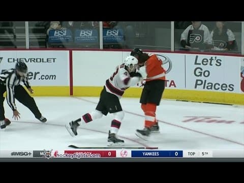 B. Thomson (NJD) vs. M. Alt (PHI)