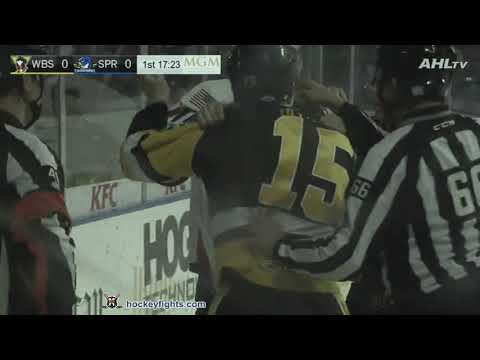 J. Bellerive (WBS) vs. R. Stillman (SPR)