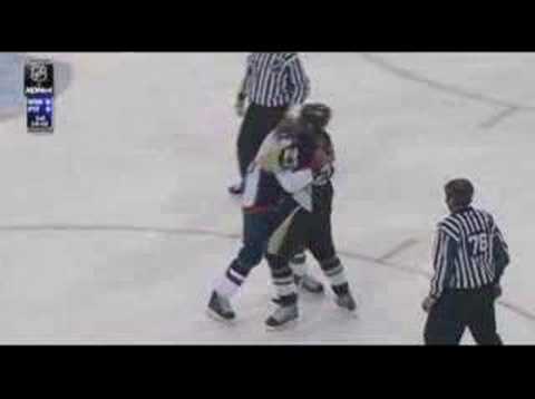 D. Brashear (WAS) vs. G. Laraque (PIT)