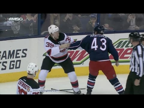 S. Helgeson (NJD) vs. S. Hartnell (CBJ)