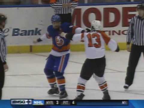 D. Carcillo (PHI) vs. N. Thompson (NYI)