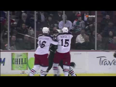 D. Dorsett (CBJ) vs. M. Beleskey (ANA)