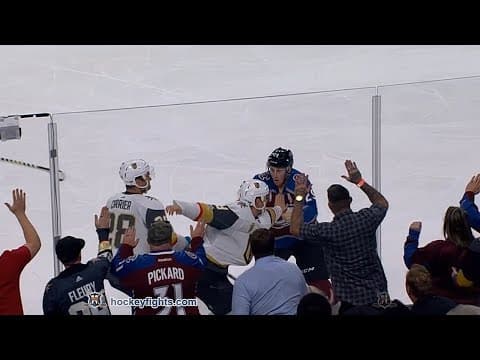 N. MacKinnon (COL) vs. B. McNabb (VGK)