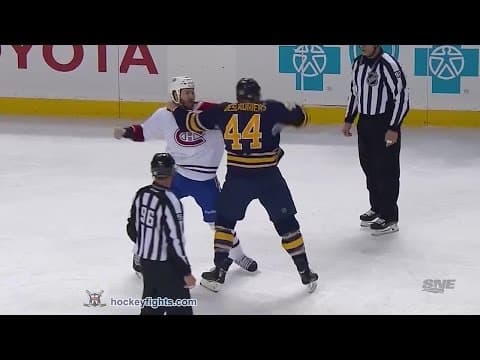 B. Prust (MON) vs. N. Deslauriers (BUF)