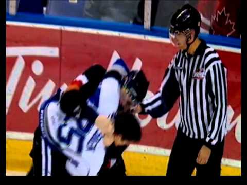 J. Rissling (CGY) vs. R. Soudek (VIC)