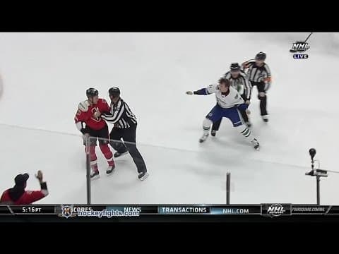 D. Dorsett (VAN) vs. C. Neil (OTT)