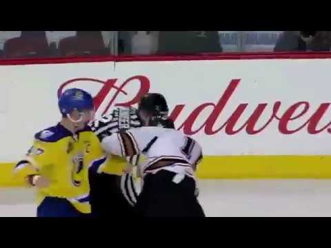 E. Fiala (SAS) vs. C. Chaulk (CGY)