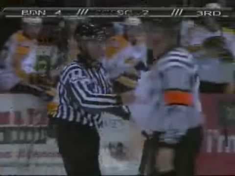 J. Peddle (SCB) vs. M. Ferland (BRN)