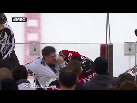 R. Bortuzzo (PIT) vs. J. Tootoo (NJD)