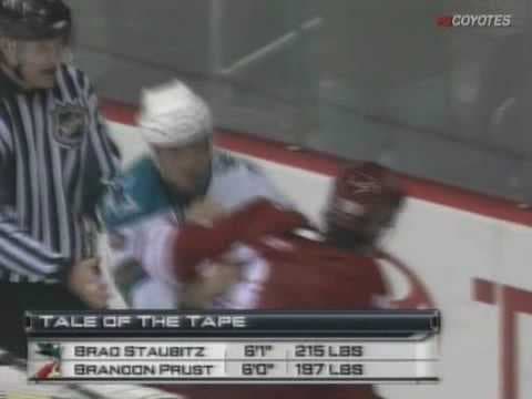 B. Staubitz (SJS) vs. B. Prust (ARI)