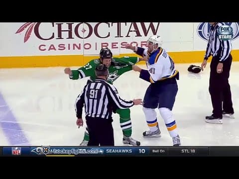 R. Bortuzzo (STL) vs. T. Moen (DAL)