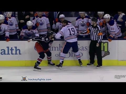 P. Maroon (EDM) vs. J. Boll (CBJ)