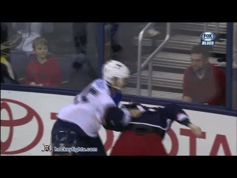 C. Stewart (STL) vs. D. Dorsett (CBJ)