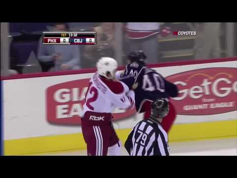 P. Bissonnette (ARI) vs. J. Boll (CBJ)