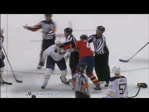 S. Ott (BUF) vs. E. Gudbranson (FLA)