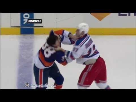 B. Dubinsky (NYR) vs. J. Hillen (NYI)