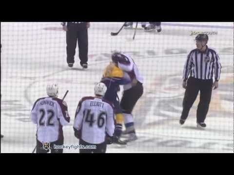 C. McLeod (COL) vs. J. Tootoo (NSH)