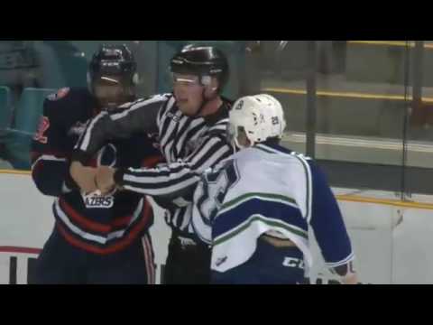 C. Chaulk (SCB) vs. J. Loewen (KAM)