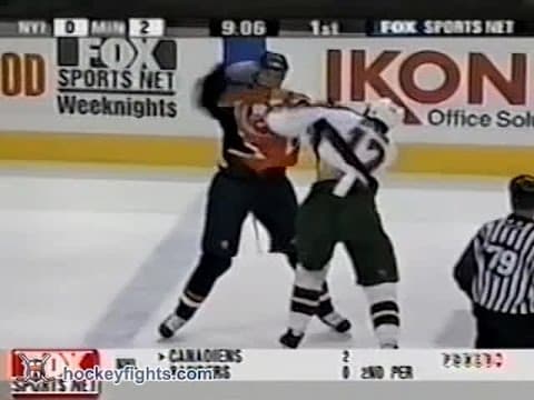 E. Cairns (NYI) vs. M. Johnson (MIN)