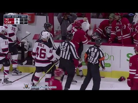 B. Farnham (NJD) vs. B. Malone (CAR)