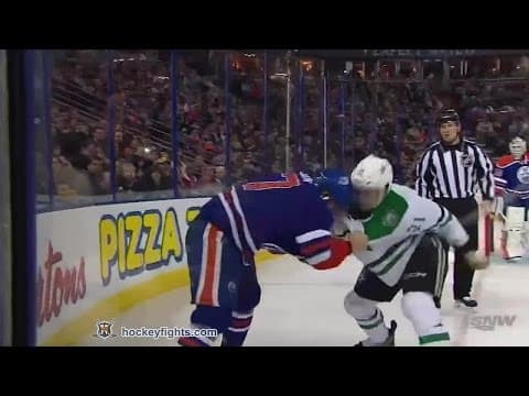 A. Roussel (DAL) vs. B. Gordon (EDM)